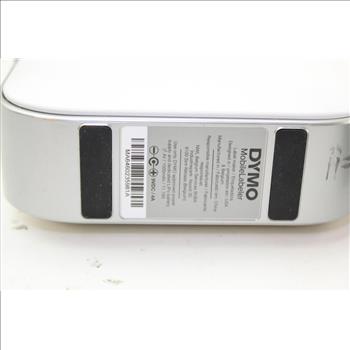 DYMO® MobileLabeler Bluetooth Label Maker, 1982171, 4 Lines, White & Gray