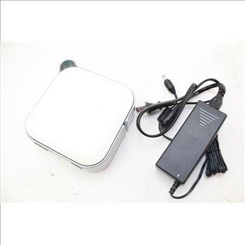 DYMO® MobileLabeler Bluetooth Label Maker, 1982171, 4 Lines, White & Gray