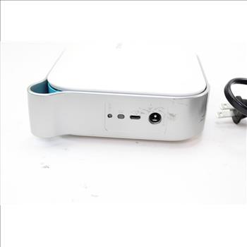 DYMO® MobileLabeler Bluetooth Label Maker, 1982171, 4 Lines, White & Gray