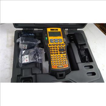DYMO Rhino 5200 Industrial Label Maker