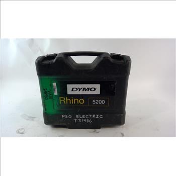Dymo Rhino 5200 Label Maker