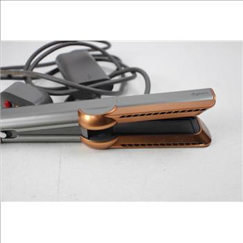 Dyson Airstrait Straightener Silver/copper (iron)