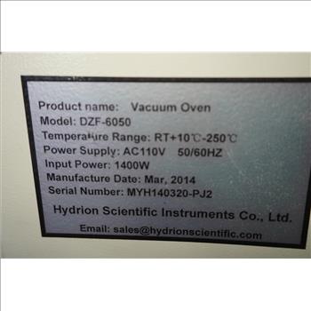 DZF-6050 Vacuum Oven