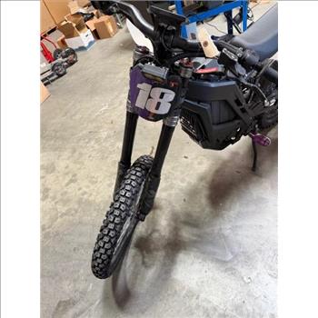 E Ride Pro Moto Style E-Bike