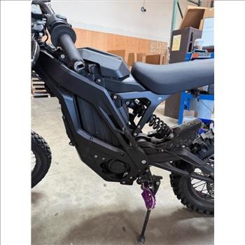 E Ride Pro Moto Style E-Bike