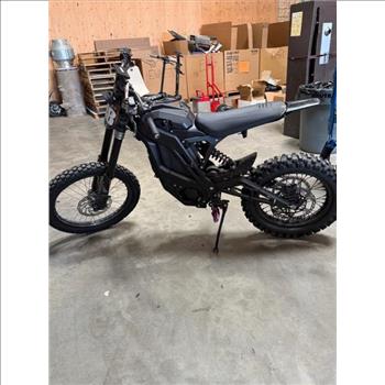 E Ride Pro Moto Style E-Bike