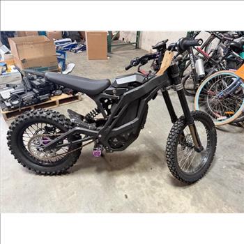 E Ride Pro Moto Style E-Bike