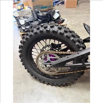 E Ride Pro Moto Style E-Bike