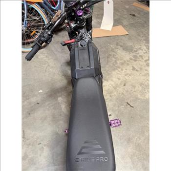 E Ride Pro Moto Style E-Bike