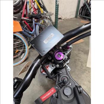 E Ride Pro Moto Style E-Bike