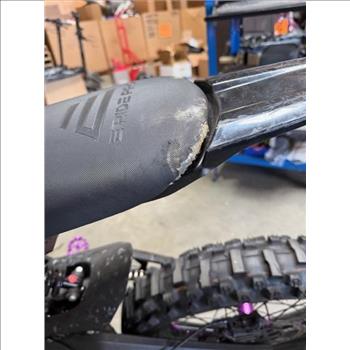 E Ride Pro Moto Style E-Bike