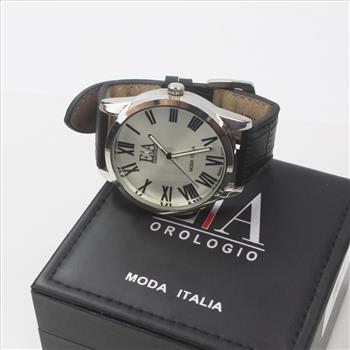 EA Orologio Moda Italia Watch