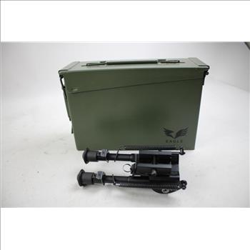 Eagle Ammo Case Bulldog Gun Holster Knives & More 5 Pieces