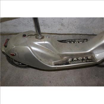 Eagle Electric Scooter, VIN Unknown, Sold For Parts