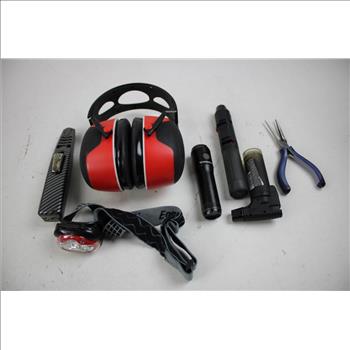 Eagle Torch Lighters, Headlamp, Scissors, Pliers, And More