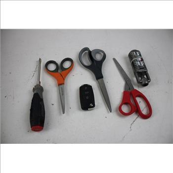 Eagle Torch Lighters, Headlamp, Scissors, Pliers, And More