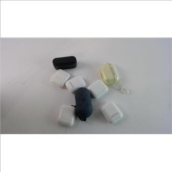 Earbud Case Lot, 8 Pieces