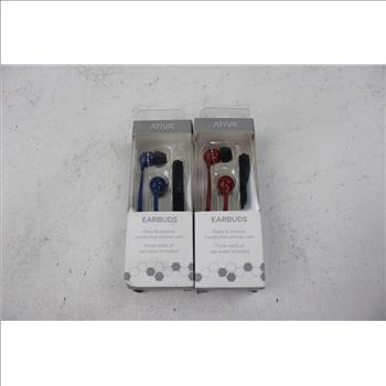 Earbuds, 3 Pieces