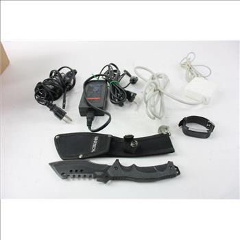 Earbuds, Camera, And More Lot, 13 Pieces