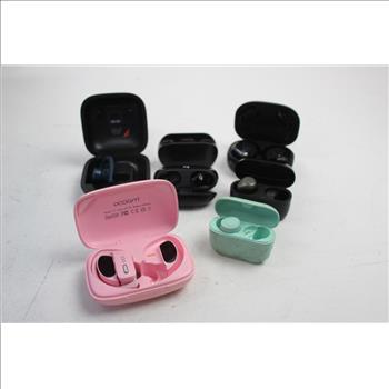 Earbuds Cases, With Single Earbuds