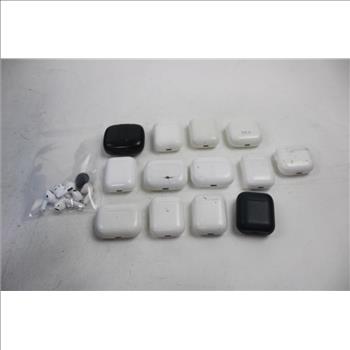 Earbuds Cases, With Single Earbuds