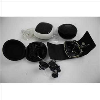 Earbuds, Earbud Accessories, PSP, And More Bulk Lot