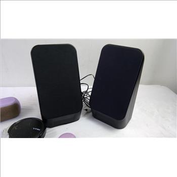 Earbuds, Speakers, Conch Shell Decision Maker, 8 Pieces