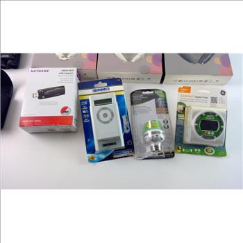Earbuds, WiFi Adapter, And More, 3+ Pieces