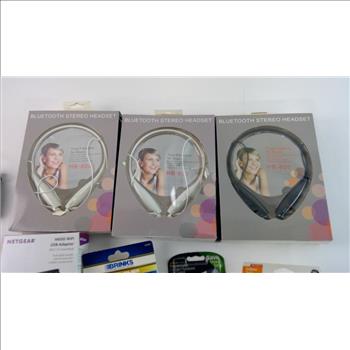 Earbuds, WiFi Adapter, And More, 3+ Pieces