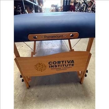 Earthlite Royal Blue Massage Table