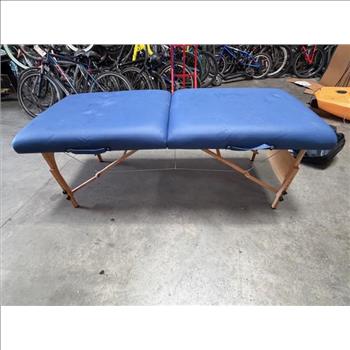 Earthlite Royal Blue Massage Table