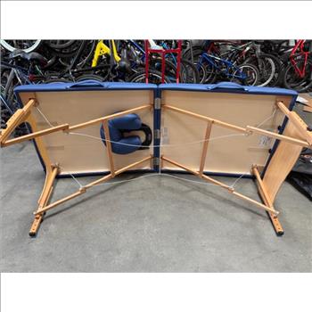 Earthlite Royal Blue Massage Table