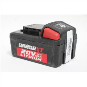Earthquake 20v 4.0Ah Battery Pack