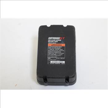 Earthquake 20v 4.0Ah Battery Pack