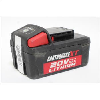 Earthquake 20v 4.0Ah Battery Pack