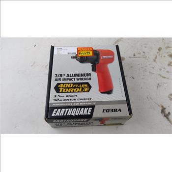 Earthquake 3/8