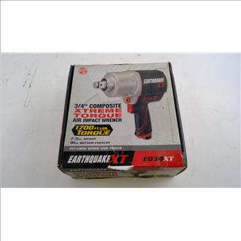 Earthquake XT Torque Air Impact Wrench