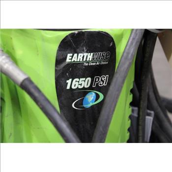Earthwise 1650 Psi Power Washer