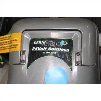 Earthwise 24v 3 In 1  Cordless Lawn Mower