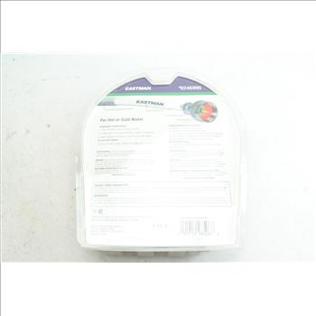 Eastman 98506 5FT SS Washing Machine Fill Hose