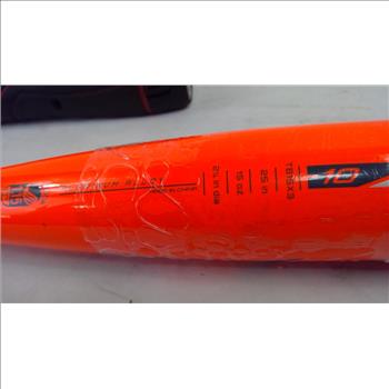 Easton Baseball Bat, Electric Ratchet, Socket Extension