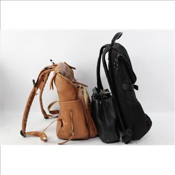 EastSport Backpack, Leather Fashion Backpack, And Guess Handbag, 3 Pieces