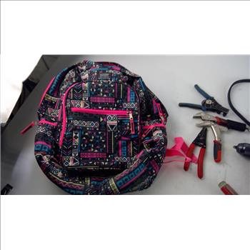 Eastsport Backpack With DeWalt Drill And More