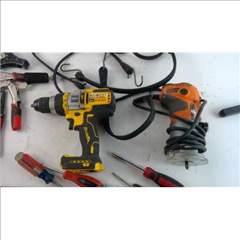 Eastsport Backpack With DeWalt Drill And More