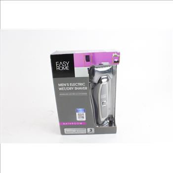 Easy Home Mens Electric Wet/Dry Shaver