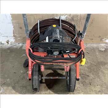 Easy Rooter Power Drain Cleaner Sewer Snack