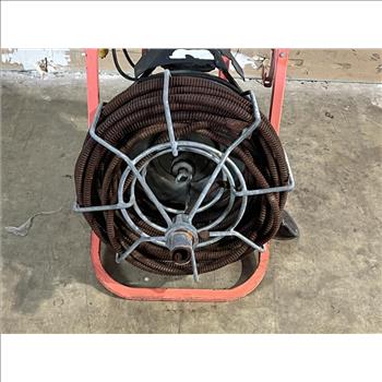 Easy Rooter Power Drain Cleaner Sewer Snack