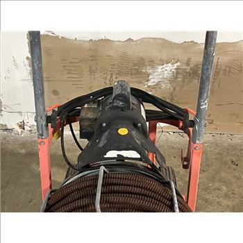 Easy Rooter Power Drain Cleaner Sewer Snack