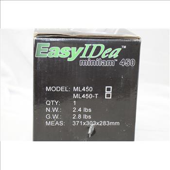 EasyIDea Minilam 450 ID Card Pouch Laminator