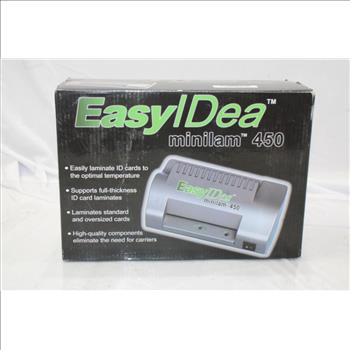 EasyIDea Minilam 450 ID Card Pouch Laminator